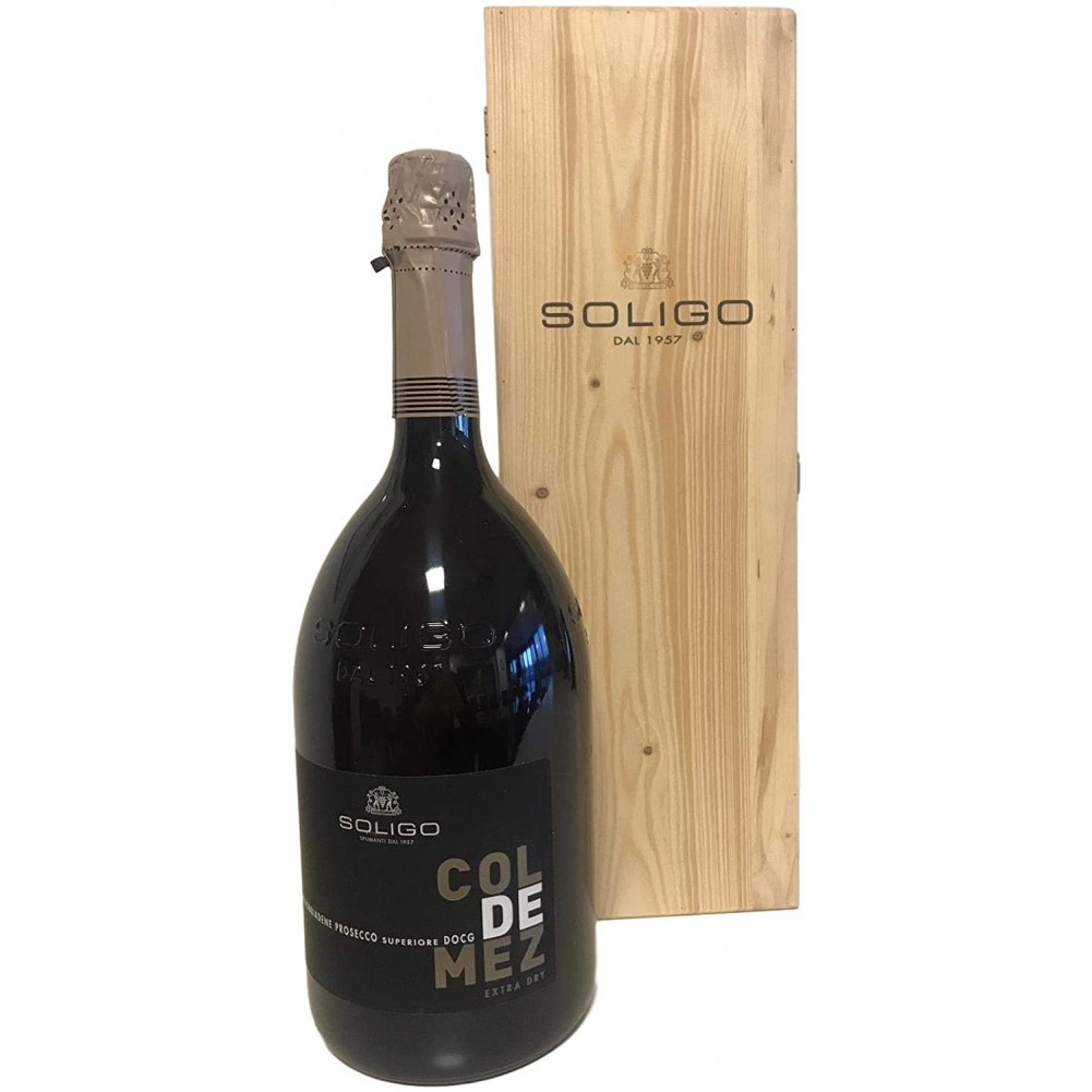 CANTINA DI SOLIGO JEROBOAM PROSECCO DOCG SUPERIORE VALDOBBIADENE EXTRA DRY