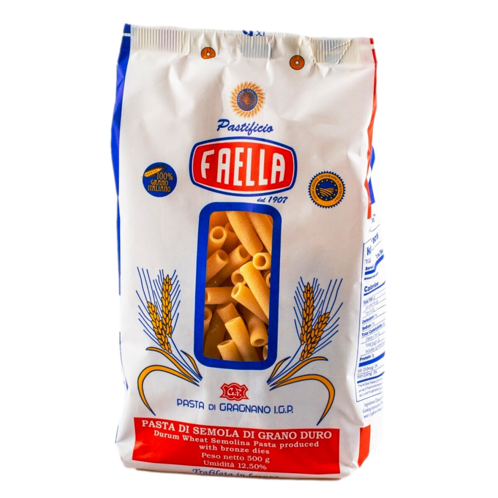 Faella Pasta di Gragnano Ziti tagliati