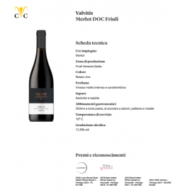 Valvitis Merlot Doc Friuli