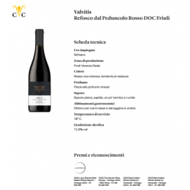 Valvitis Refosco dal...